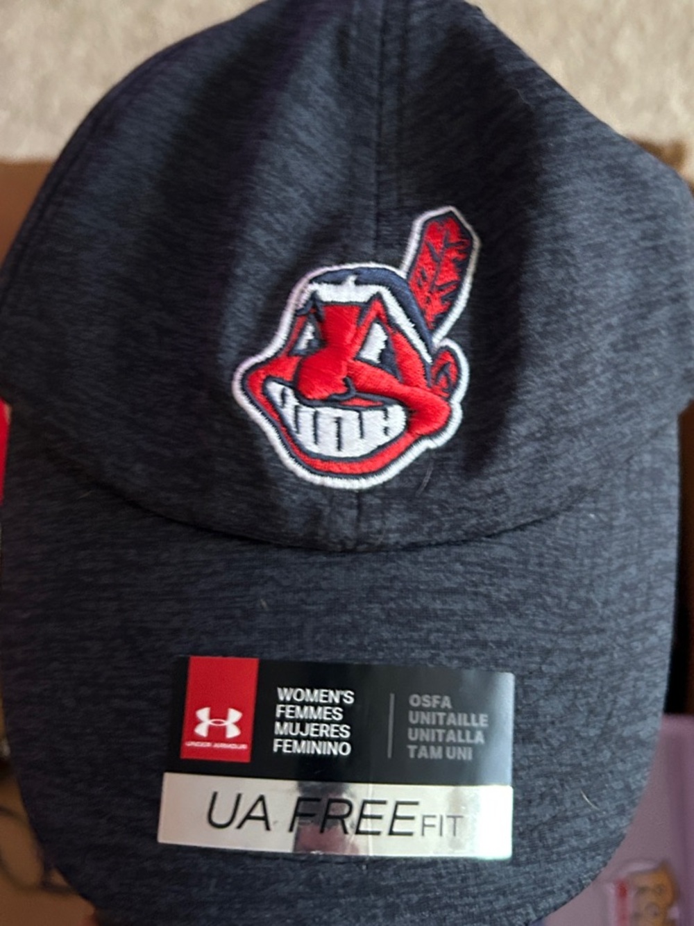 Cleveland Indians Under Armour Hat